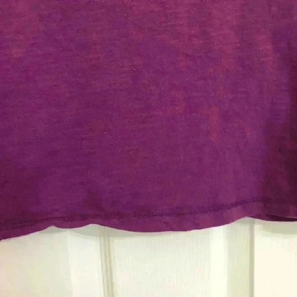 Request Purple Fitted Rainbow T-Shirt  Size Small - Picture 9 of 12